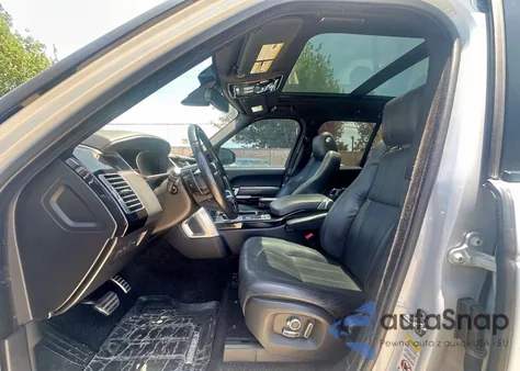 2016 Land Rover Range Rover Supercharged z USA, uszkodzony, nr VIN SALGS2EF4GA317214